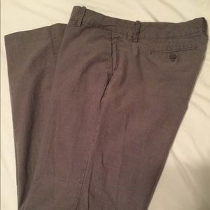 Gray dress pants